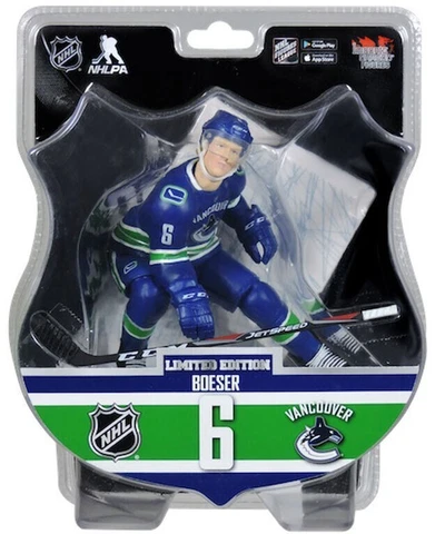 Imports Dragon NHL LTD 6" Figure -  Vancouver Canucks Brock Boeser Cover