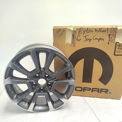 2014 Jeep Compass, Jeep Patriot Extra Wheel 18X7, Mopar 1JX81GSAAB, NOS, Factory - Image 1 of 4