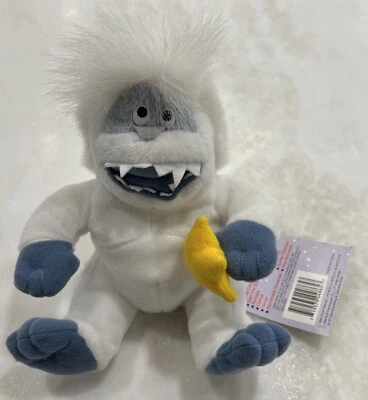 Abominable Muñeco de Nieve 1998 CVS Rudolph Island of Misfit Toys Peluche con Etiquetas Relleno Foto 1 de 4