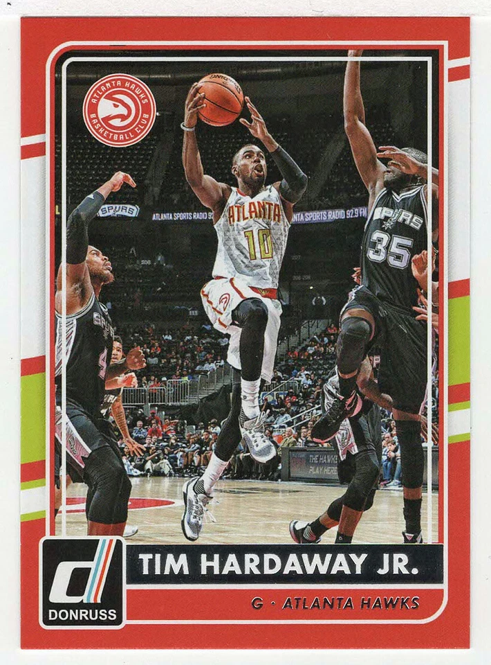Tim Hardaway Jr. - Atlanta Hawks (NBA) 2015-16 Donruss # 165 MT - Image 1 of 1