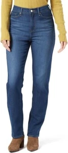 Damen Levi Strauss Signature Gold High-Rise Straight Gr. 20L/W35/L34 - Bild 1 von 3