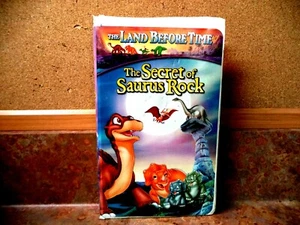 LAND BEFORE TIME, THE SECRET OF SAURUS ROCK (VHS 2001) - Picture 1 of 8
