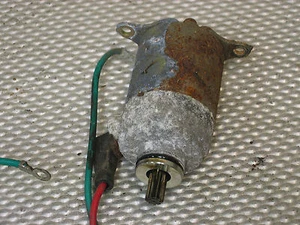 Motor de arranque Baotian Monza BT125 QT-21 2012 - Imagen 1 de 3
