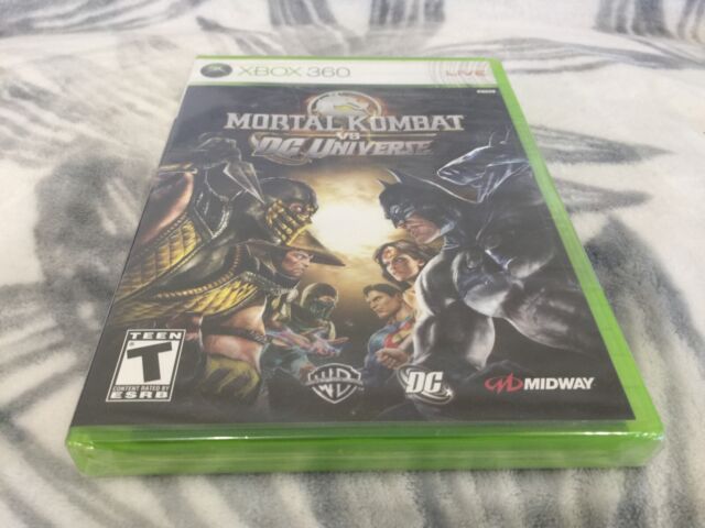 Xbox 360 - Mortal Kombat vs Dc Universe Platinum Hits Microsoft Comple –  vandalsgaming