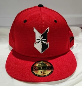 Indianapolis Indians New Era BP 59 Fifty Cap Hat Size 7  1/2 - Picture 1 of 5