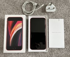 Apple iPhone SE 2nd Gen. (PRODUCT)RED - 128GB - (Unlocked)