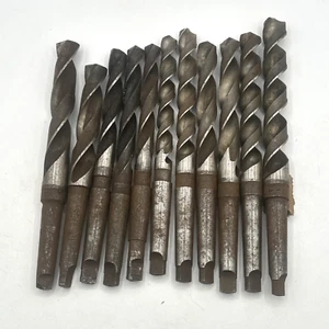 Lote de 11 Brocas Cónicas Morse Torno 6x R. Stock & Co 16 18 19 19.5 20 22 Leer - Imagen 1 de 17