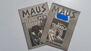 FUMETTI - MAUS ART SPIEGELMAN EINAUDI STILE LIBERO - LA TRAPPOLA E TANE PER TOPI - Imagen 1 de 6