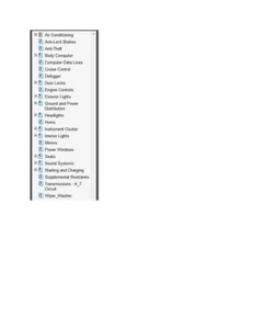 Dodge RAM 1500 2000 Color Wiring Diagram Schematic V8 5.9L 2WD pdf - Picture 1 of 1