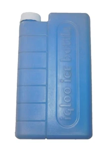 Botella de agua congeladora de hielo para cantimplora refrigerador iglú vintage - Imagen 1 de 8