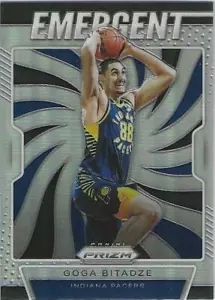 Prizm GOGA BITADZE 2019-20 Indiana Pacers Prizm Emergent # 26 - Foto 1 di 2