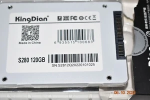Kingdian SSD NOW 300 120GB 2.5" Solid State Drive - Picture 1 of 3