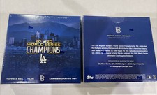 2020 Topps Ben Baller Los Angeles Dodgers World Series Champions New Set 1 Auto