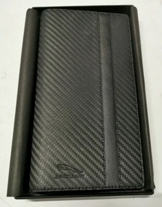 Genuine Jaguar Leather Jacket Wallet - Black - 50JSLGTRXJW - Picture 1 of 4