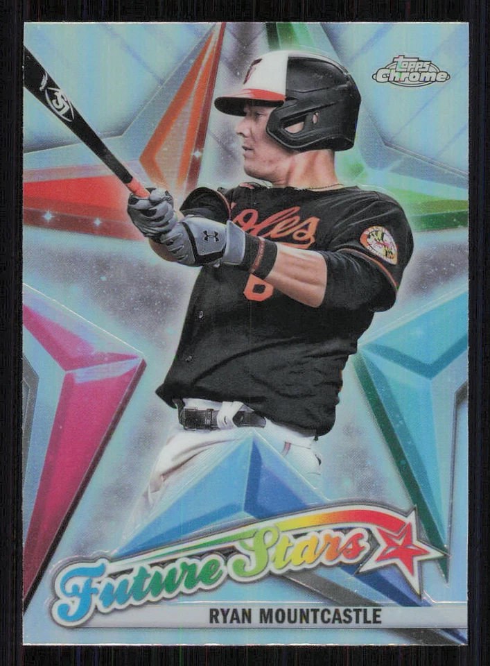2022 Topps Chrome Future Stars #FS11 Ryan Mountcastle - Image 1 of 2