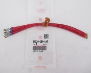 Genuine OEM Honda 04320-S5A-A00 Sub Cord (1.25) (10 Pieces) (red) Pigtail (1 25)