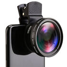 2in1 Fisheye Phone Lens 0.45X Wide Angle Zoom Fish Eye Macro Lenses Camera K G❤Y