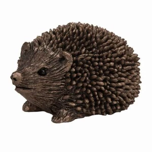 Prickly Hoglet Hedgehog Cold Cast Bronze Miniature Ornament Frith Sculpture NEW - Picture 1 of 1