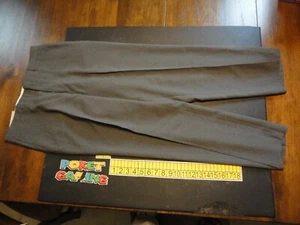 Haggar Magic Stretch Clásico Calce Americano Plaino Frontal Gris brezo 34W x 30L - Imagen 1 de 9