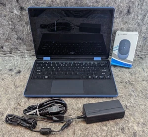 Acer Aspire R3 Series Slim 11.6Inch Blue Laptop Model #N15W5 - Bad Battery - Picture 1 of 22