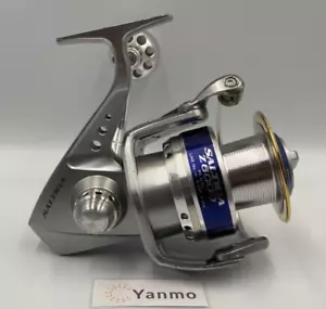 Carrete de pesca giratorio Saltiga Z6000 Daiwa relación de engranajes de ambas manijas 4,3:1 usado - Imagen 1 de 21