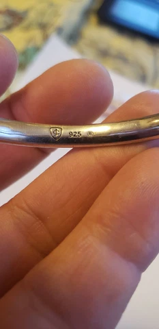 Nebraska Cornhuskers Sterling Bracelet   925 w / registered trademark + 2  Items Cover