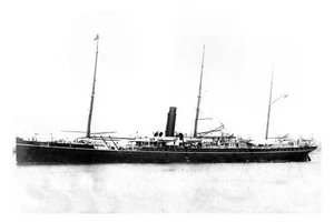 pu1102 - P&O Liner - Coromandel , built 1885 - print 6x4 - Picture 1 of 1
