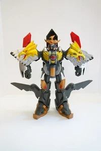 Sunco Winged Samurai Vintage Action Figure Transforming Robot Zord Golden Eagle - Picture 1 of 9