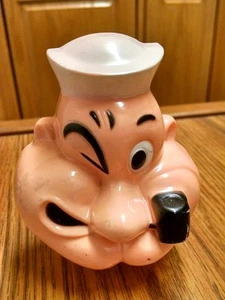 Cabeza empapada Popeye vintage, bonita. - Imagen 1 de 2