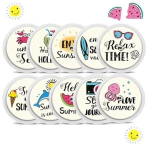 Adesivo per Freestyle Libre 2 Sticker - 10er Set " Summertime " Diasticker - Picture 1 of 11