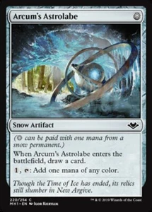 Arcum's Astrolabe x4 4x Modern Horizons NM MTG - Picture 1 of 1