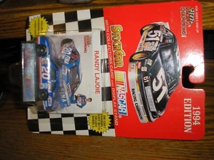 NICE Racing Champions NASCAR 1994 Randy LaJoie #20 FINA Ford Thunderbird Free SH - Picture 1 of 3