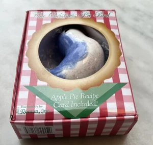 Vintage 1998 The Christmas Pie Bird Vent - Blue Bird - Roman Inc - NEU in Box - Bild 1 von 10