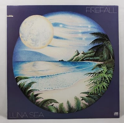 Firefall - Luna Sea [1977 PRC Richmond Pressing] [Used Vinyl Record LP] - Image 1 of 4
