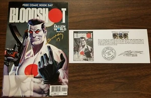 Valiant: Bloodshot FCBD 2019 Special (2019) SIGNED Tim Seeley with Notarized WOS - Picture 1 of 5