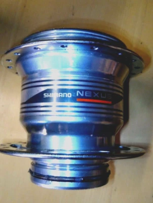 Nabe Body, Ersatz f. Fahrradnabe / SHIMANO NEXUS INTER-7 SG-7C18 / Nabe 36 Loch - Bild 1 von 4