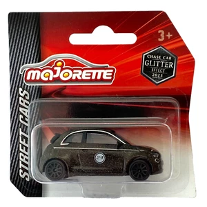 Majorette Street Cars Fiat 500 Icon Glitter Effect Chase Car 286E 2023 1:64 - Picture 1 of 2