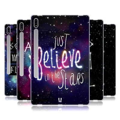 HEAD CASE DESIGNS NEBULA ART SOFT GEL CASE FOR SAMSUNG TABLETS 1 - Image 1 of 4