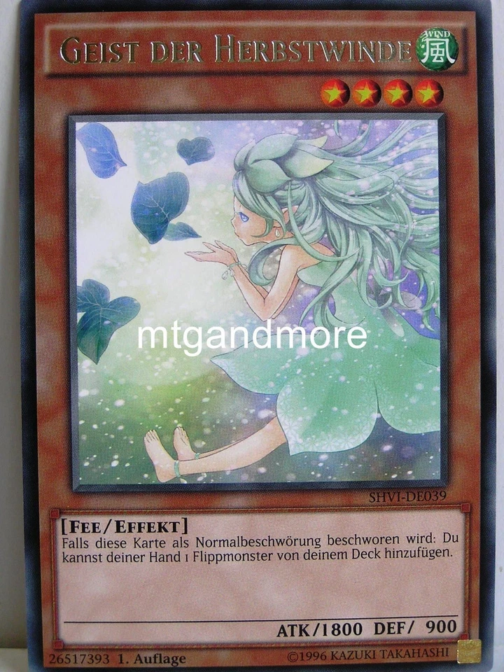 Yu-Gi-Oh - 1x Geist der Herbstwinde - SHVI - Shining Victories - Bild 1 von 1