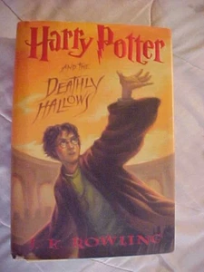 FIRST EDITION! Printed USA Harry Potter AND THE DEATHLY HALLOWS by J. K. Rowling - Picture 1 of 6