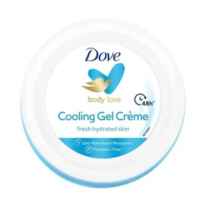 Dove Body Love Cooling Gel Crème Paraben Free, 48hrs Moisturisation 245g - Picture 1 of 7