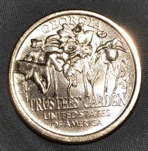 D American Innovation Georgia Trustees Garden BU 2019 de rollo envío gratuito - Imagen 1 de 8