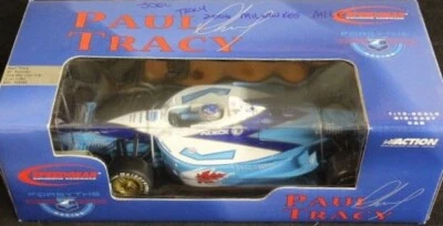 #3 PAUL TRACY "INDECK / IT'S YOUR WORLD"   2003 CART CHAMP  FORSYTHE SPEEDGEAR - Image 1 of 2