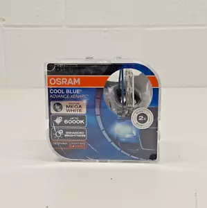 OPENBOX D1S Osram Cool Blue Advance 66140CBA HID Xenon Headlight Bulbs | MC343 - Picture 1 of 10