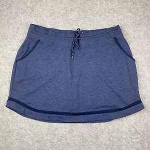 St. John's Bay Active Pull-on Elastic Drawstring Athletic Skort, Women's PXL - Picture 1 of 8