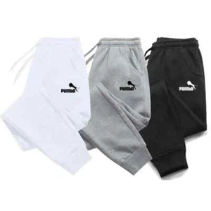 Fashion 2025 Sports Pants Man New Spring Large Size 3XL Loose Casual Student - Picture 1 of 29