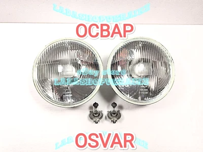 2x ORIGINAL OSVAR Inserto de faro LADA 2101 NIVA 2121 213 21214 Inserto de faro Foto 1 de 4