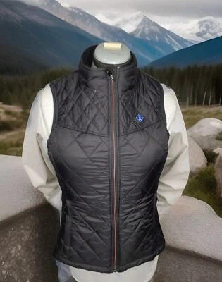 Stylish Heated Puffer Vest Winter Jacket 12 Lithium Battery Electric Women Small - Image 1 of 4