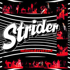 Strider - Misunderstood [New CD] Bonus Tracks, With Booklet, Rmst, UK - Import