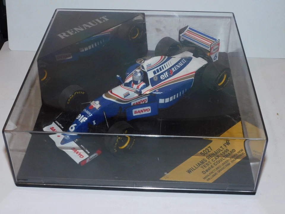 Formula 1 - Williams Renault Fw 16 - Vitesse - 1/24 - Rif. 5027 - Immagine 1 di 1